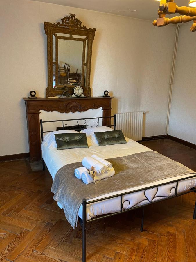 Maison De Maitre La Roseraie Avec Parc Arbore Bougarber ภายนอก รูปภาพ