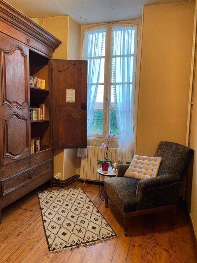 Maison De Maitre La Roseraie Avec Parc Arbore Bougarber ภายนอก รูปภาพ