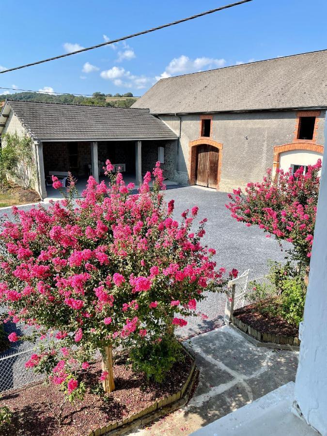 Maison De Maitre La Roseraie Avec Parc Arbore Bougarber ภายนอก รูปภาพ